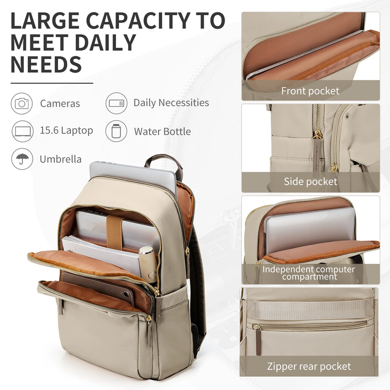 Fewchor Large Capacity Laptop Backpack