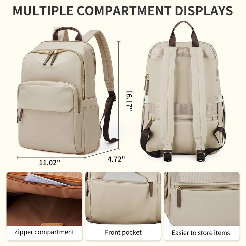 Fewchor Large Capacity Laptop Backpack