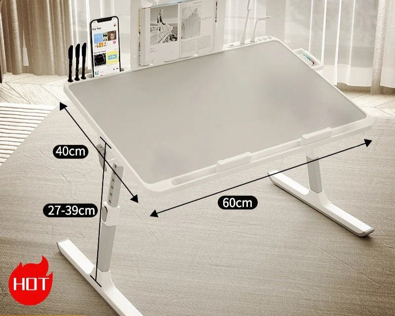 Adjustable Laptop Bed Tray Table