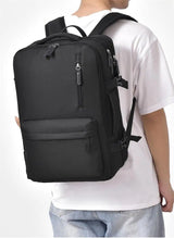 Waterproof Carry-On Sized Travel Backpack with Laptop Sleeve