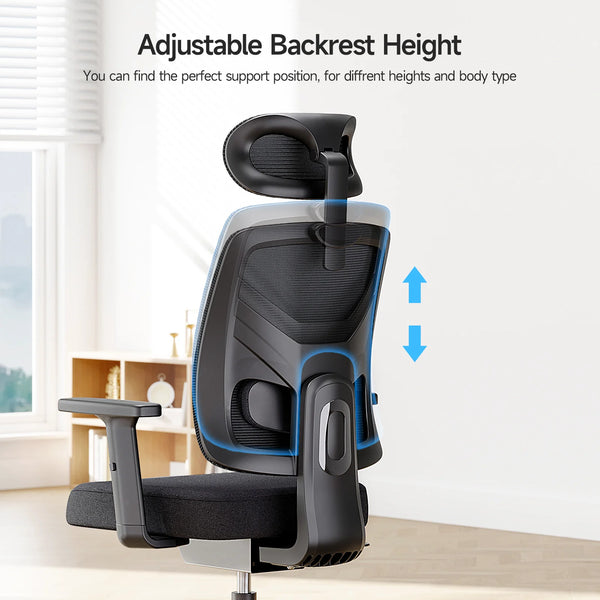 Ergonomic Office Chair with Lumbar Support