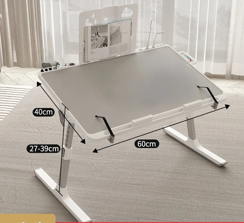 Adjustable Laptop Bed Tray Table