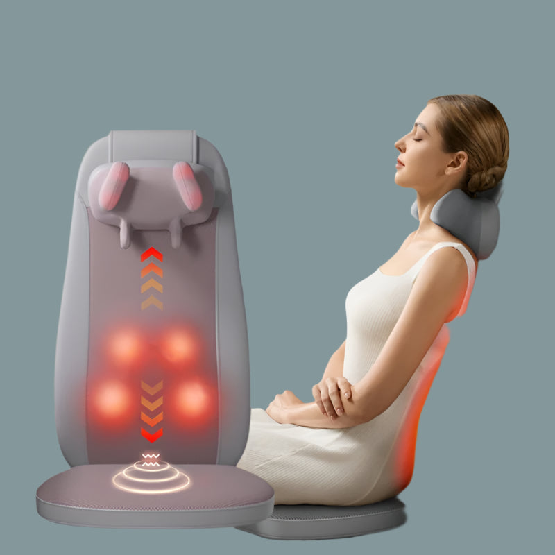 Electric Back Massager Vibrating  Chair