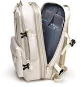 Waterproof Carry-On Sized Travel Backpack with Laptop Sleeve