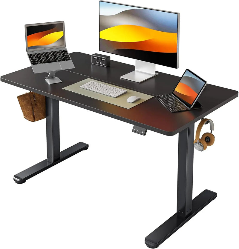 the Electric Height Adjustable Standing Desk