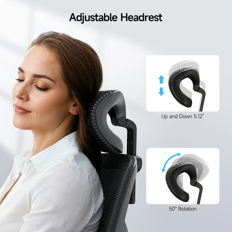 Ergonomic Office Chair with Lumbar Support