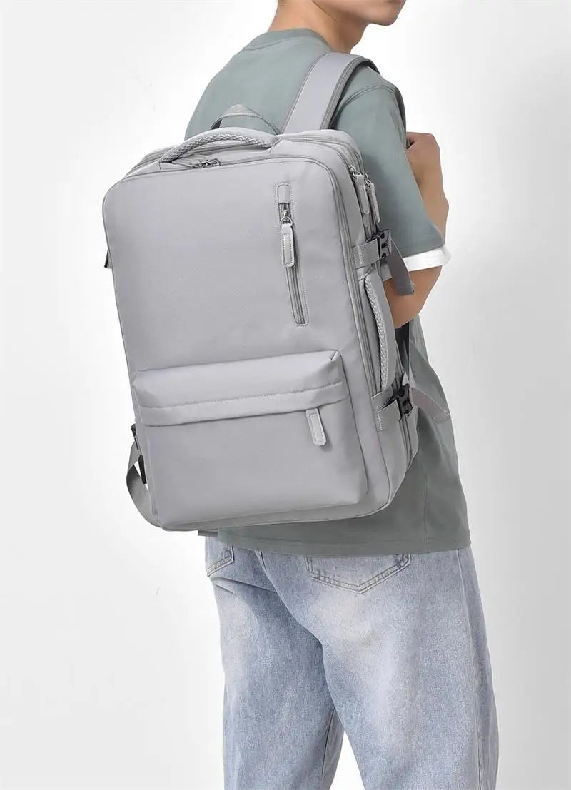 Waterproof Carry-On Sized Travel Backpack with Laptop Sleeve