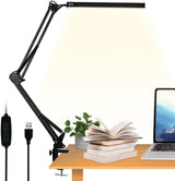 10W LED Desk Lamp with Clamp