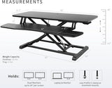 Dual Monitor  Laptop Workstation