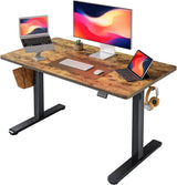 the Electric Height Adjustable Standing Desk