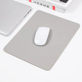 Small PU mouse pad Non-Slip Gaming Desktop Leather Mouse Pad Waterproof Anti-Scratch Easy To Clean Mat For PC Laptop Desktop