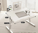 Adjustable Laptop Bed Tray Table