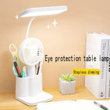 USB Learning Dormitory Bedroom Bedside Reading Night Light LED Desk Lamp Eye Protection Desk College Student Nightlights