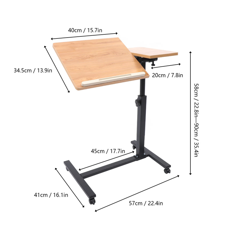 Adjustable Laptop Desk for Any Workspace