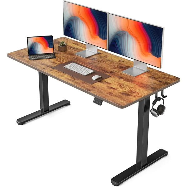 the Electric Height Adjustable Standing Desk