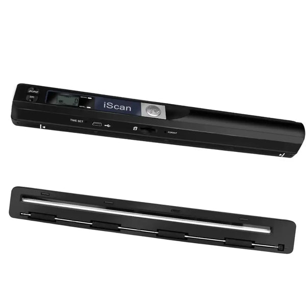 iScan Portable Handheld Mobile A4 Document Scanner Scan 300 600 900 DPI Support JPG PDF Format