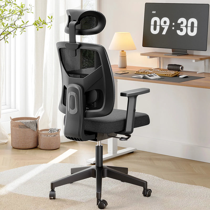 Ergonomic Office Chair with Lumbar Support