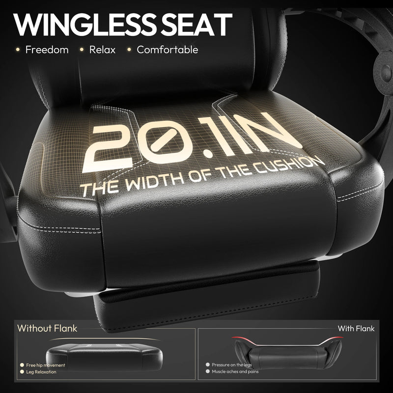 Dowinx Gaming Chair with Pocket