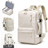 Waterproof Carry-On Sized Travel Backpack with Laptop Sleeve