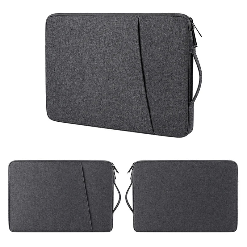 Laptop Sleeve Handbag Case for Macbook Pro Air 13 13.3 14 15 15.6 15.4 inch Waterproof Bag Notebook Cover for Lenovo ASUS Xiaomi