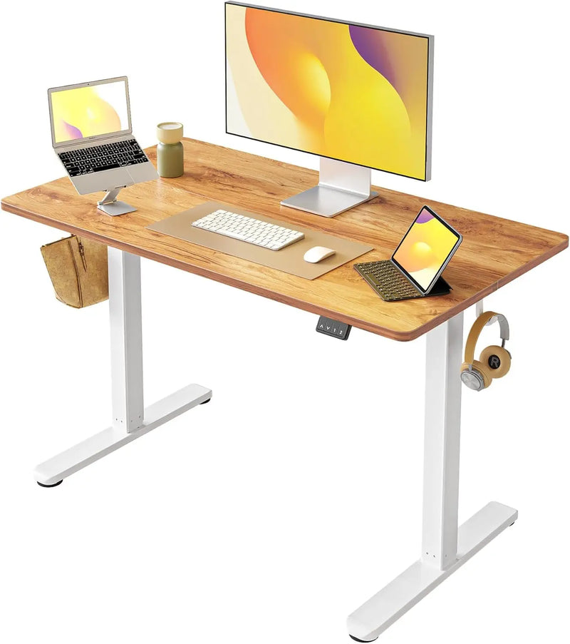 the Electric Height Adjustable Standing Desk