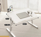 Adjustable Laptop Bed Tray Table