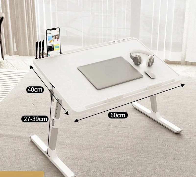 Adjustable Laptop Bed Tray Table