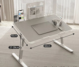 Adjustable Laptop Bed Tray Table