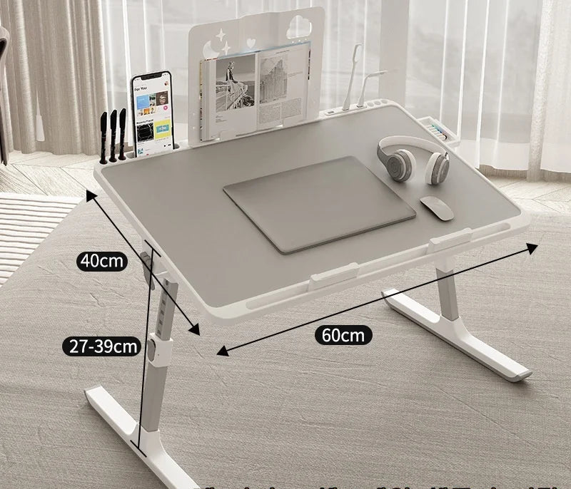 Adjustable Laptop Bed Tray Table