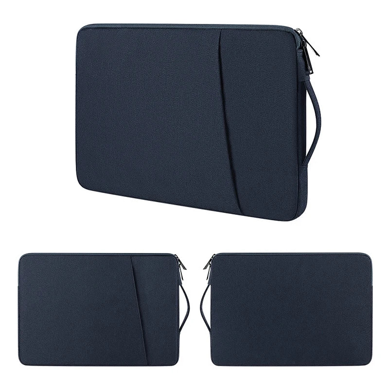 Laptop Sleeve Handbag Case for Macbook Pro Air 13 13.3 14 15 15.6 15.4 inch Waterproof Bag Notebook Cover for Lenovo ASUS Xiaomi