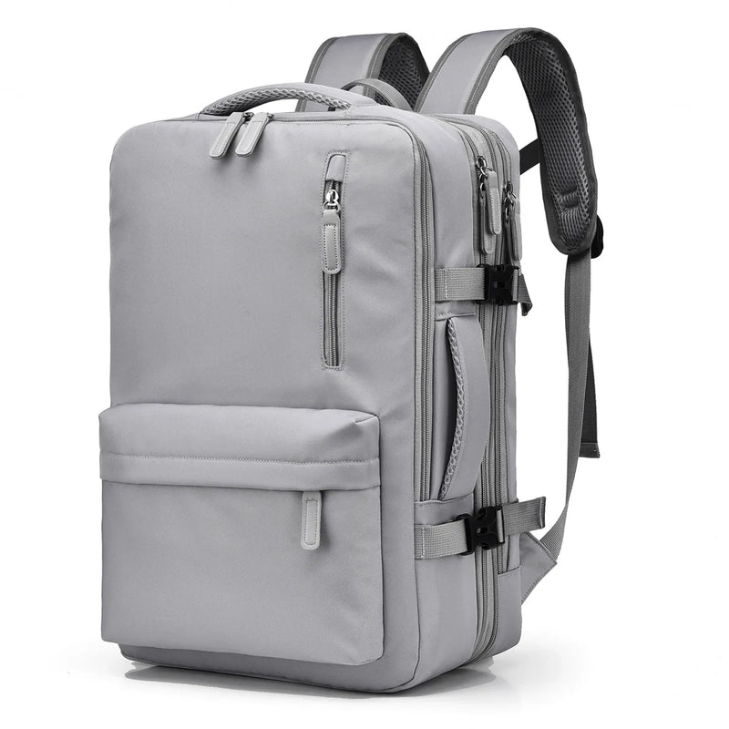 Waterproof Carry-On Sized Travel Backpack with Laptop Sleeve