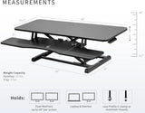 Dual Monitor  Laptop Workstation