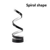 White RGB Led Table Lamp Dimmable USB Night Light Spiral Snake Desk Reading Book Light Office Bedroom Decoration Button Switch