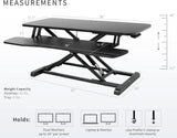 Dual Monitor  Laptop Workstation