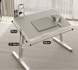 Adjustable Laptop Bed Tray Table