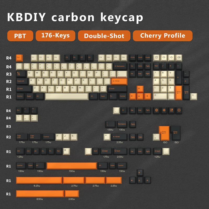 Botanical Mechanical Keyboard Kit Gaming Point Retro GMK67