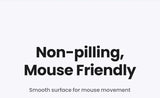 UGREEN Mouse Pad Wrist Support Ergonomic Mousepad Non-Slip Memory Foam for Office Home Computer PC Desk Fabric Mousepad