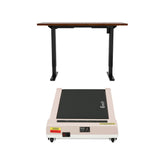 Artiss 140cm Automatic Standing Desk with 360mm Electric Walking Pad Treadmill