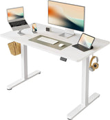 the Electric Height Adjustable Standing Desk