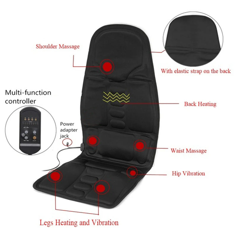 Experience Ultimate Comfort  Pain Relief on the Go