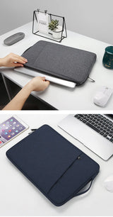 Laptop Sleeve Handbag Case for Macbook Pro Air 13 13.3 14 15 15.6 15.4 inch Waterproof Bag Notebook Cover for Lenovo ASUS Xiaomi