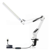 10W LED Desk Lamp with Clamp