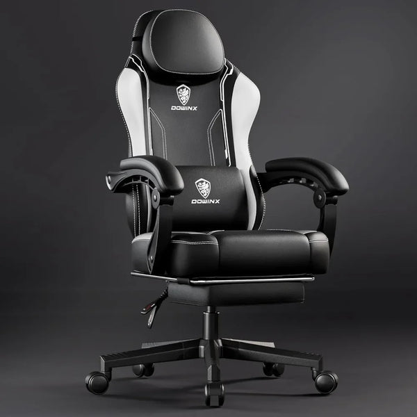 Gaming Chair with Footrest