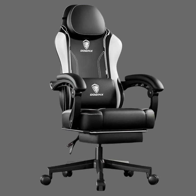 Gaming Chair with Footrest