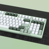 Botanical Mechanical Keyboard Kit Gaming Point Retro GMK67