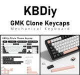 Botanical Mechanical Keyboard Kit Gaming Point Retro GMK67