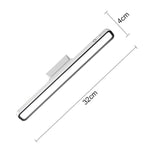 Desk Lamp Hanging Magnetic Table Lamp Led Usb Rechargeable Stepless Dimming Cabinet Closet Wardrobe Night Light