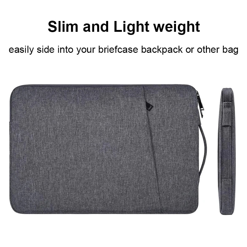 Laptop Sleeve Handbag Case for Macbook Pro Air 13 13.3 14 15 15.6 15.4 inch Waterproof Bag Notebook Cover for Lenovo ASUS Xiaomi