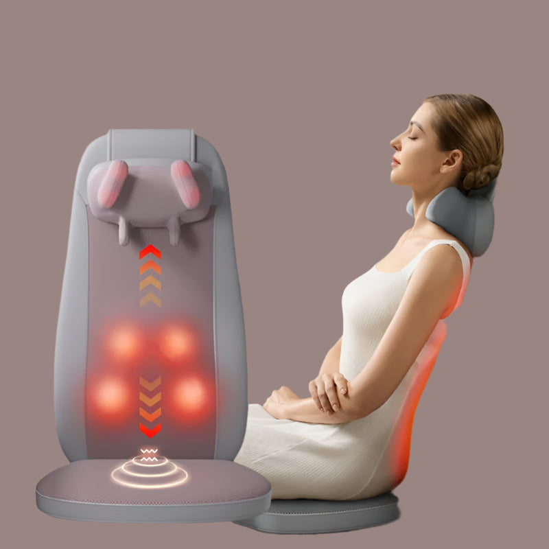 Electric Back Massager Vibrating  Chair