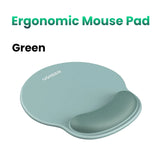 UGREEN Mouse Pad Wrist Support Ergonomic Mousepad Non-Slip Memory Foam for Office Home Computer PC Desk Fabric Mousepad